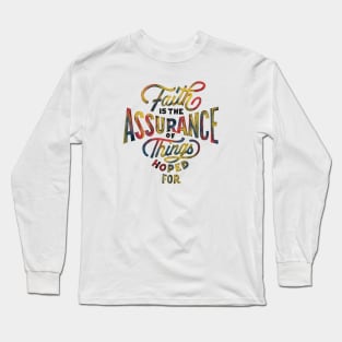 Faith v2 Long Sleeve T-Shirt